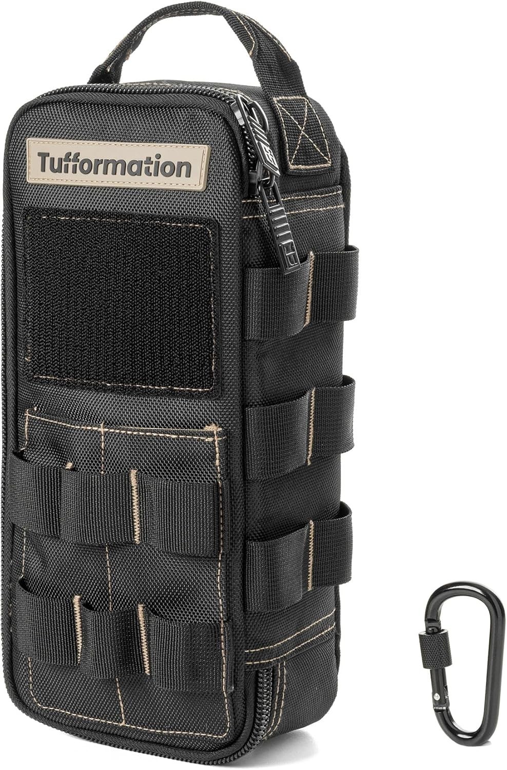 Heavy Duty Small Tool Bag Pouch Portable Utility Organizer Case With Zipper Hand