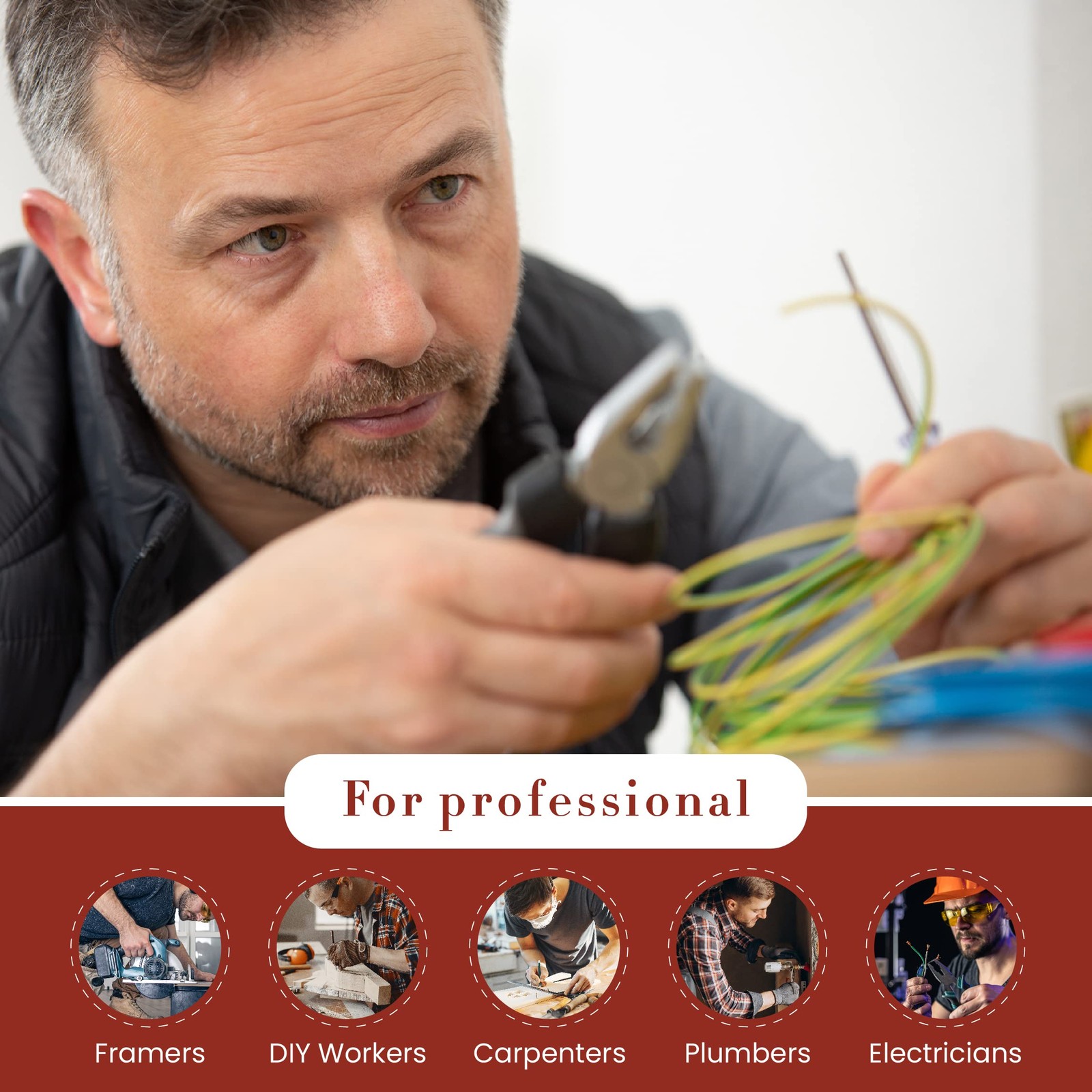 9pocket Carpenters Nail And Tool Pouch