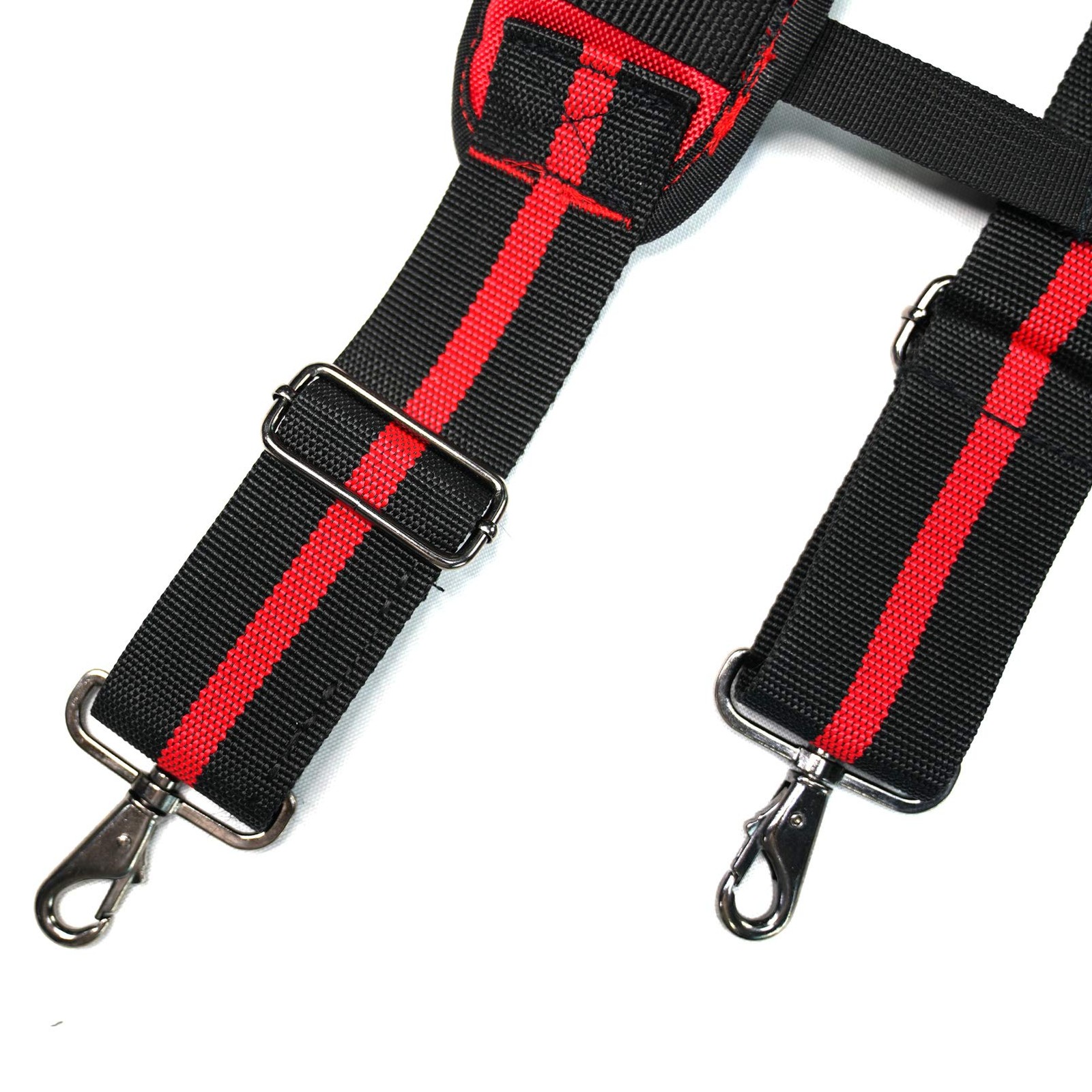 MELOTOUGH Tool Belt Suspenders Construction Work Suspenders with detachable p…