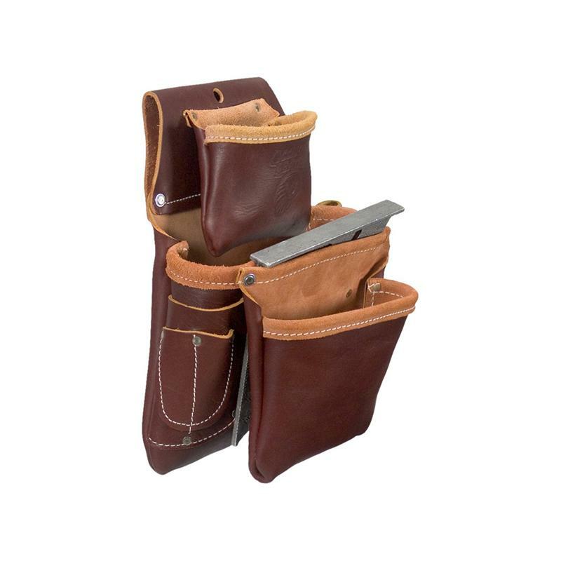 Occidental Leather 5060 3 Pouch Pro Fastener Bag