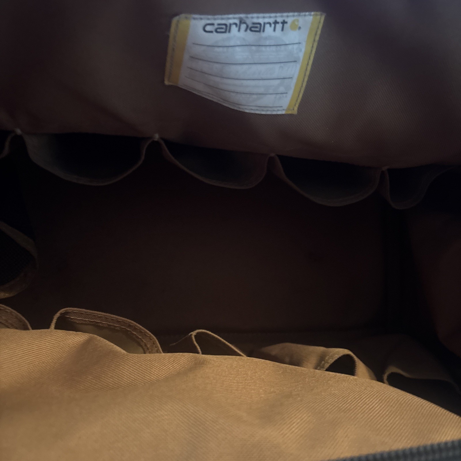 Carhartt Onsite 14-Inch 26-Pocket Heavyweight Tool Bag