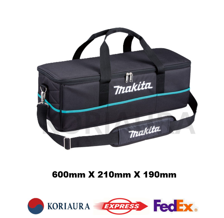 Makita 199901-8 Multi-Purpose Tool Bag Pouch with Adjustable Shoulder Strap Pad