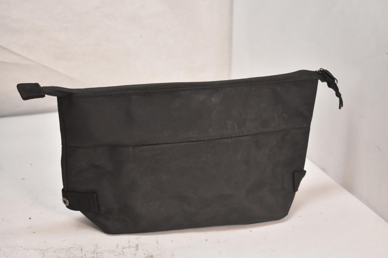 18 Pack 13″x7″ Tool Pouch Large Black Zippered Organizer Storage Pouches Bags