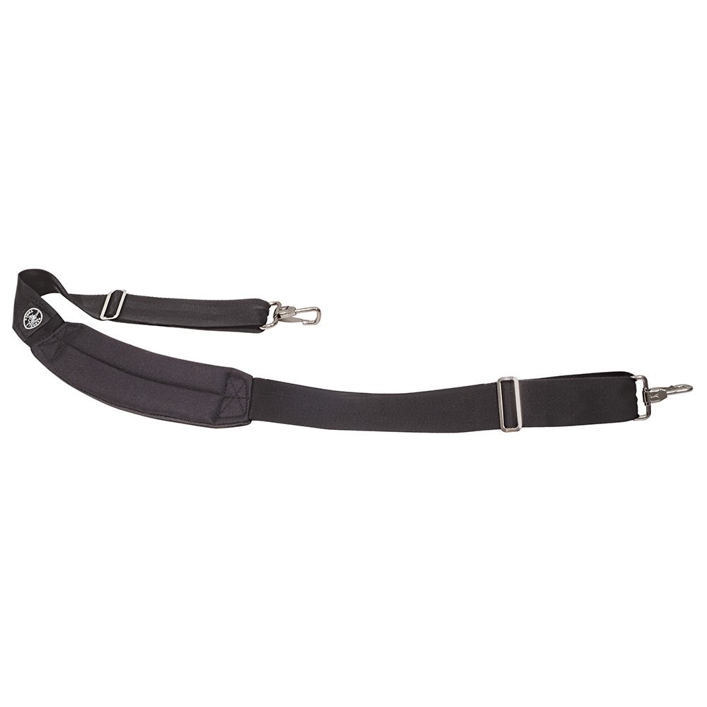 Padded adjustable shoulder strap for tool bag and tote