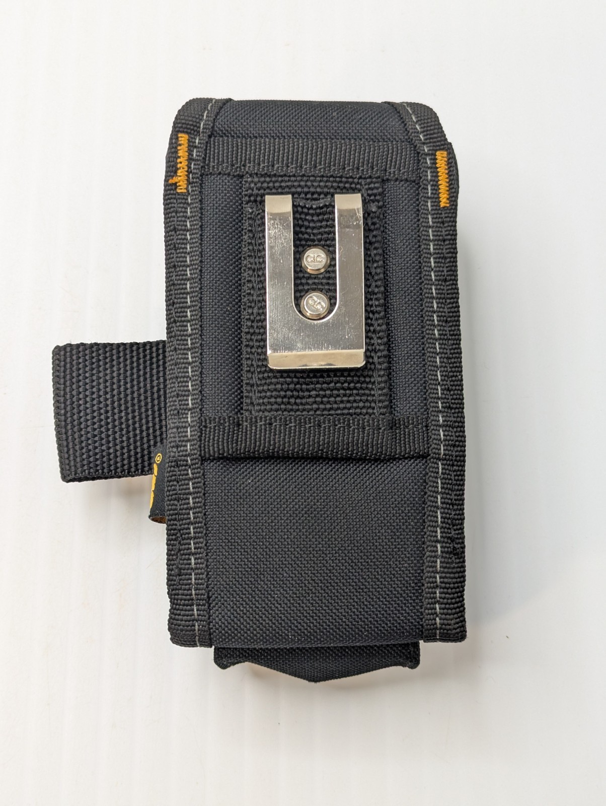CLC Custom LeatherCraft 5-Pocket Cell Phone / Tool Holder With Clip – 1105