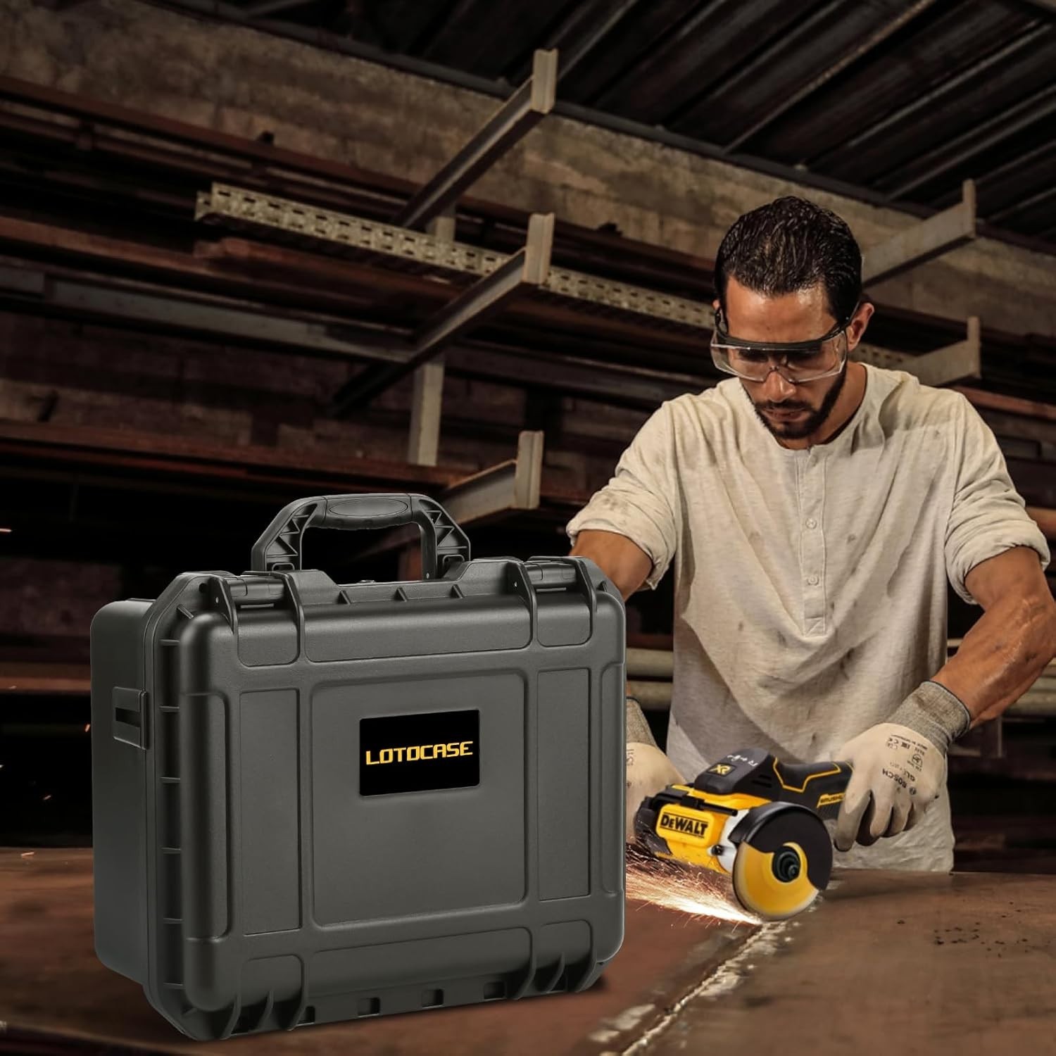 Hard Case for Dewalt Cut Off Tool – Tool Bag for Dewalt 20V MAX XR Brushless …