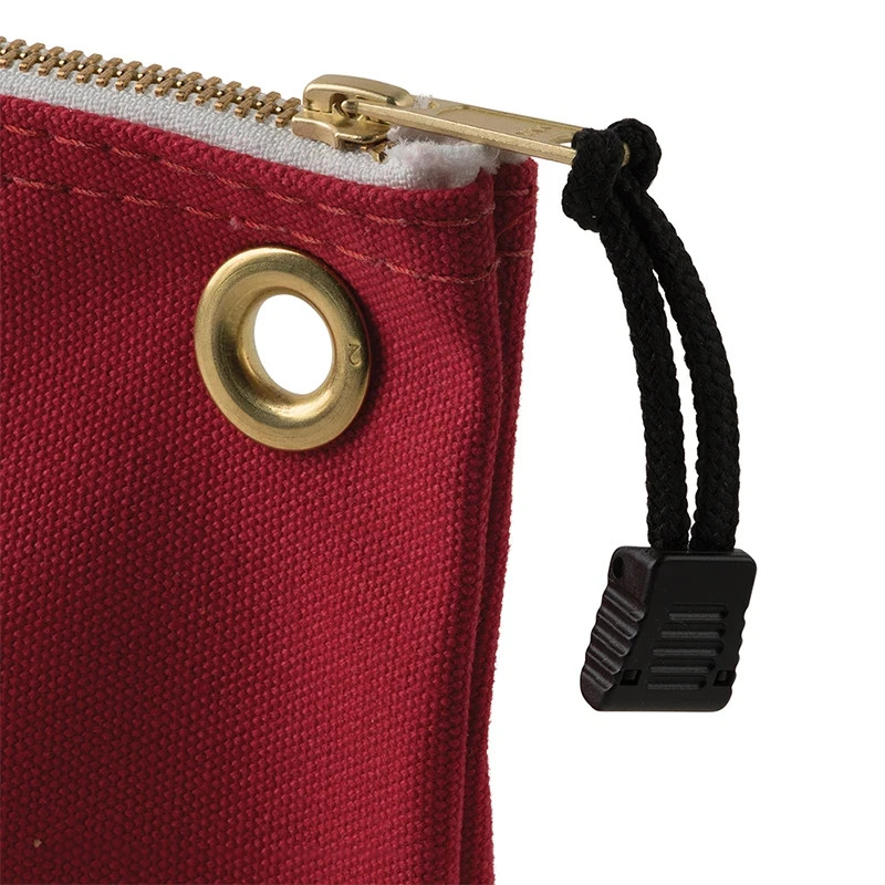 Klein Tools 5539LRED Canvas Bag with Zipper, Large RedView Sold History