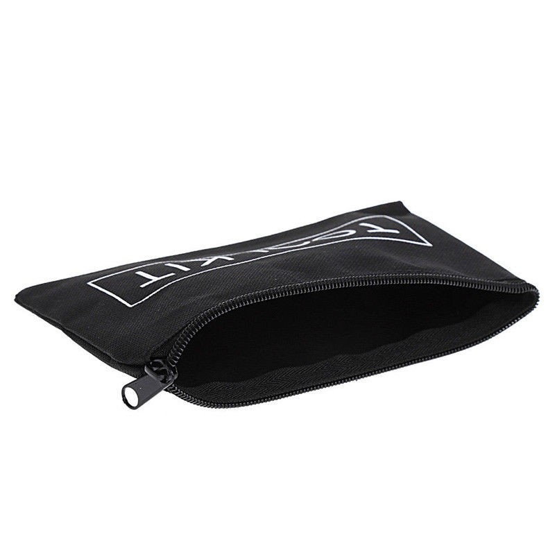 Portable Tool Kit Storage Bag 600D 19*11cm Heavy Duty Canvas Tool Bags