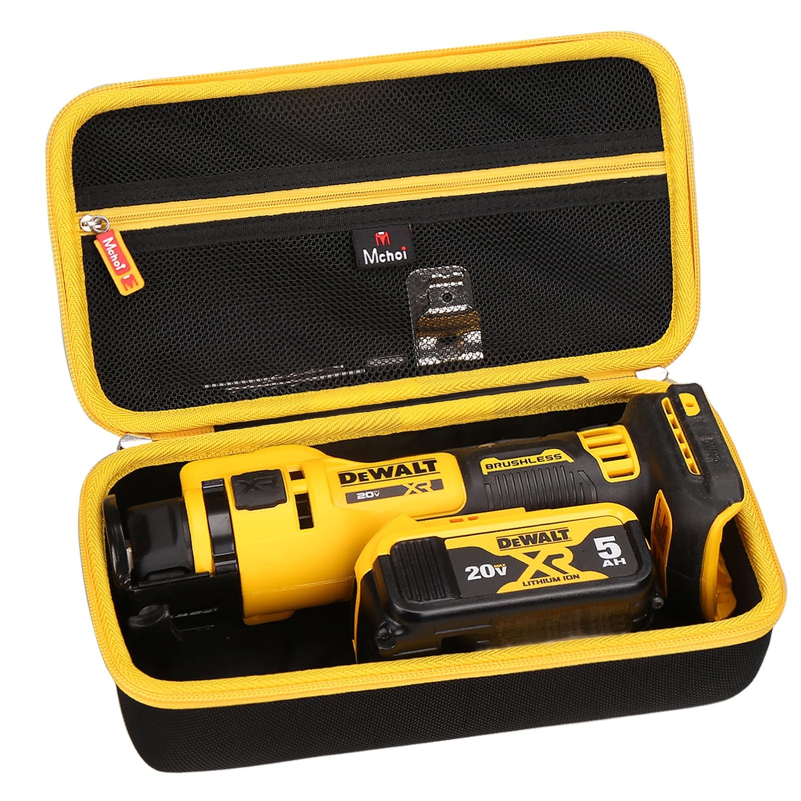 Hard Case Fits for DEWALT 20V MAX* XR Brushless Drywall Cut-Out Tool (DCE555B…