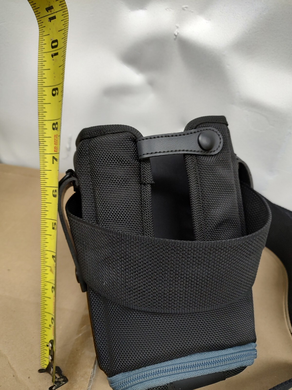 Agora Edge Black Holster W/waist Belt For Zebra Scanner Scan Tool Holder