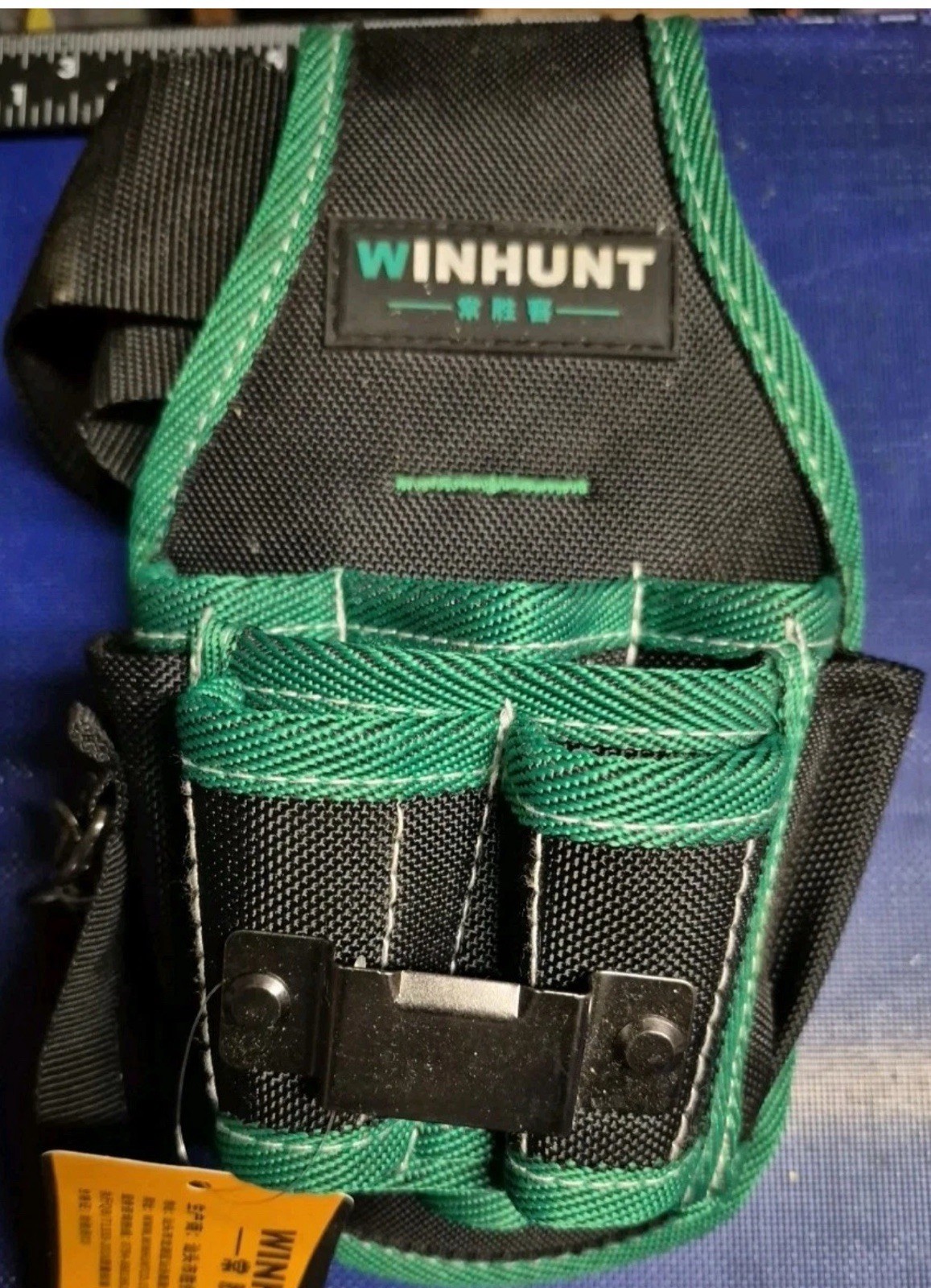 Winhunt 9 Pocket Tool Pouch With Belt
