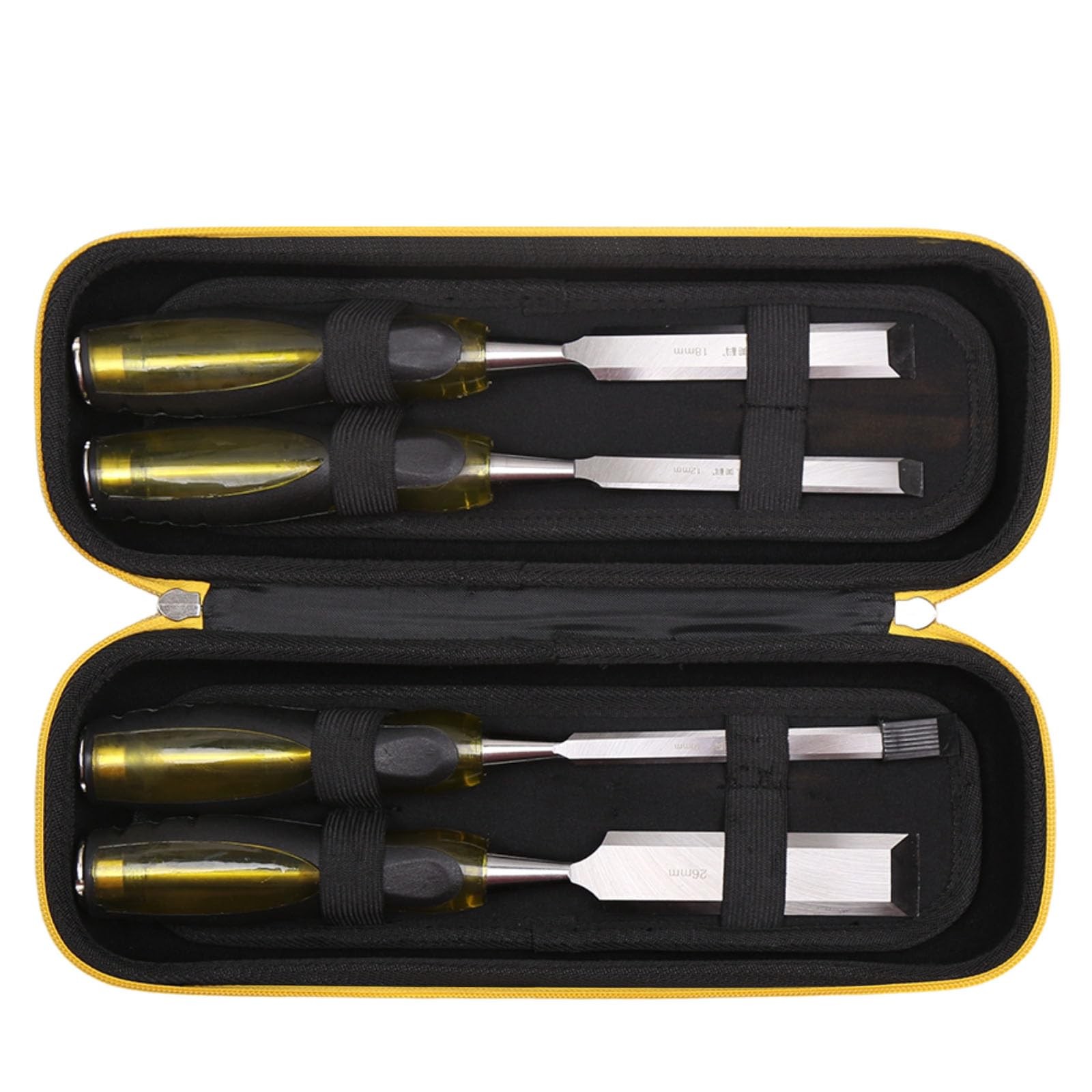 Hard Storage Case for HURRICANE/MECHEER/WFOEJEJ/WORKPRO/Milwaukee Wood Chisel…