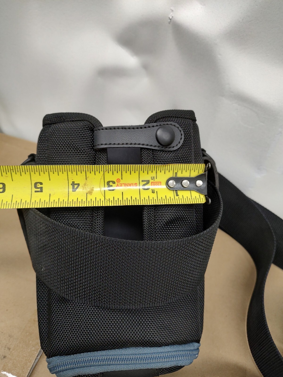 Agora Edge Black Holster W/waist Belt For Zebra Scanner Scan Tool Holder