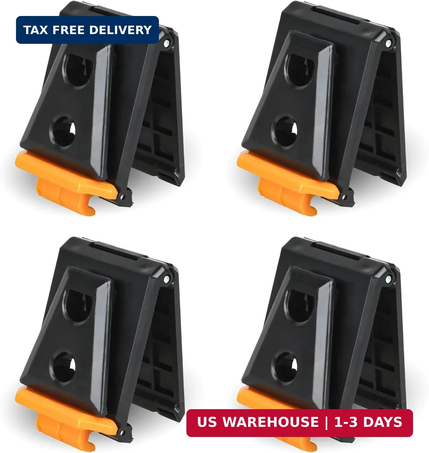 Tool Belt Clip for ToughBuilt Tool Belt & Pouches | Compatible with TOU-CT Model