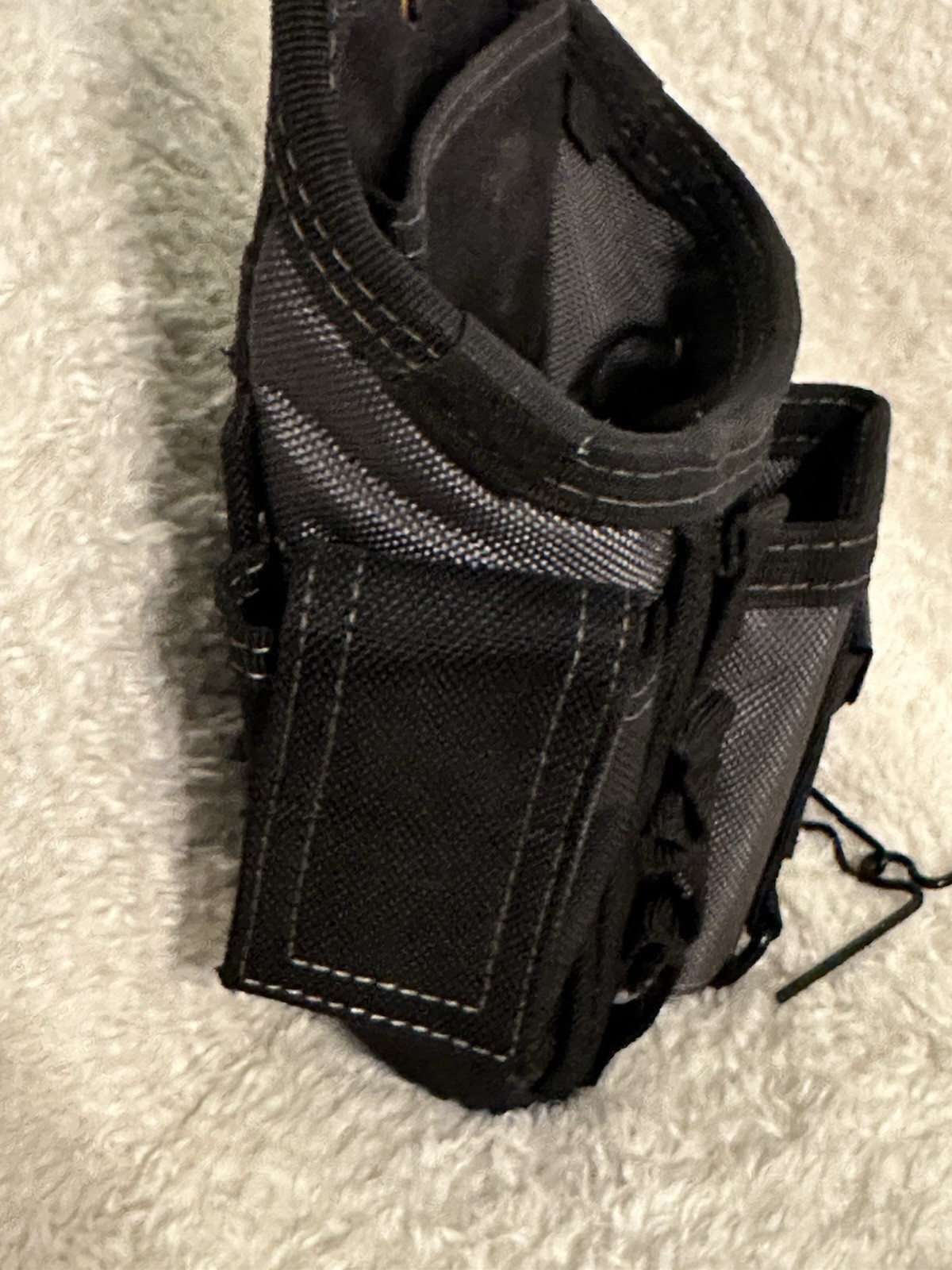 TOUGHBUILT TB-CT-34 Electrician’s Carpenter’s Tool Belt Pouch Utility Waist Bag