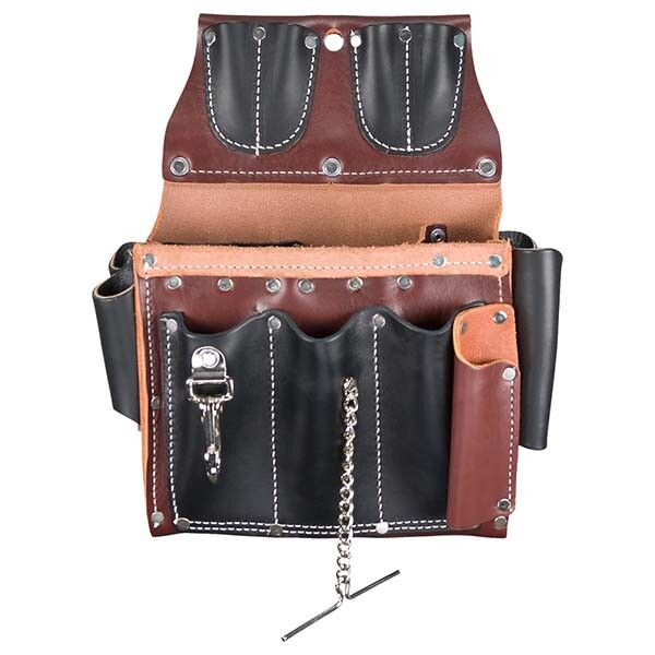 Occidental Leather 5589LH ELECTRICIAN’S TOOL CASE – LEFT HANDED
