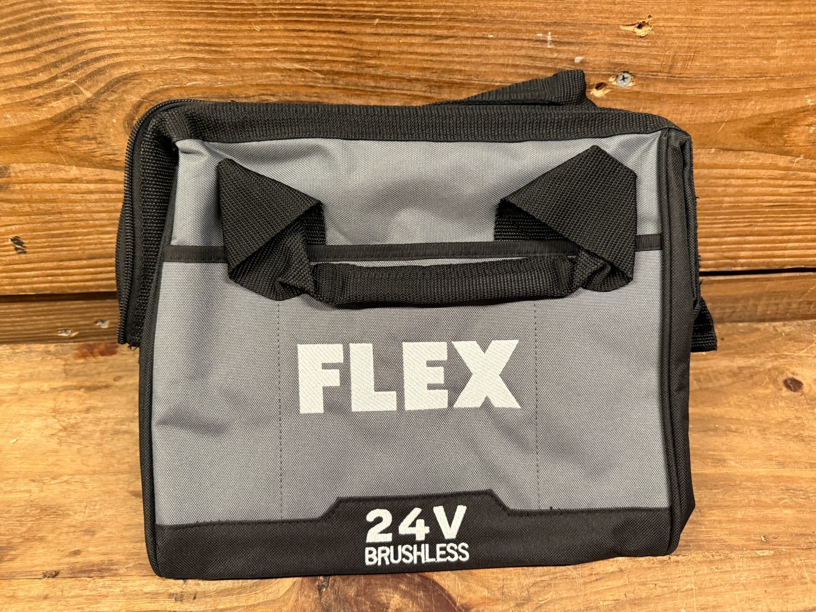 Flex Tools 24V Brushless Medium Contractor Tool Bag 12″ x 10″ x 9″ (Qty)