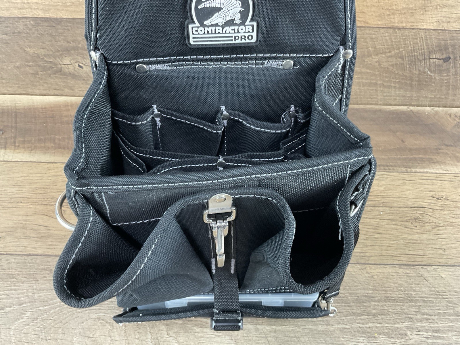 Contractor Pro Gatorback Shoulder Combo with Tray and Strap 15” x 9”- Brand New
