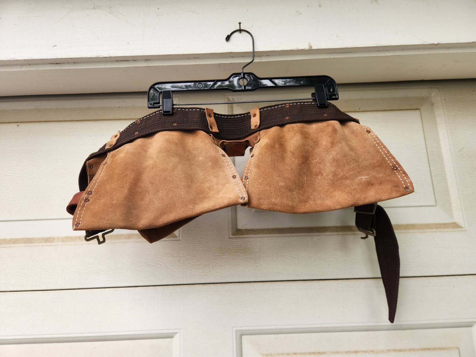 Sierra Professional Tool Pouches Belt Leather SH427X Construction Made USA