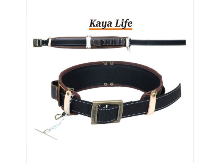 KayaLife KL-105 Waist Working Tool Buckle Belt Adjustable Air Mesh Cushion