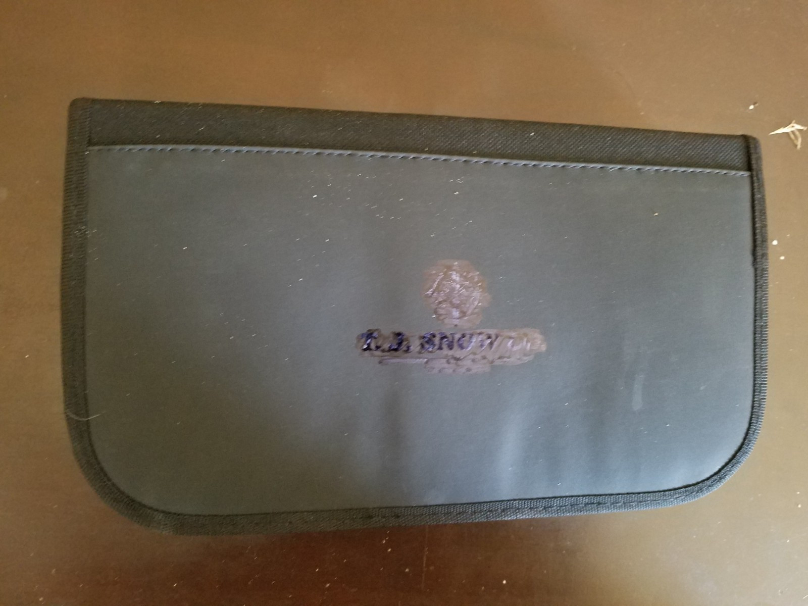 Promotional household tool kit with zippered pouch