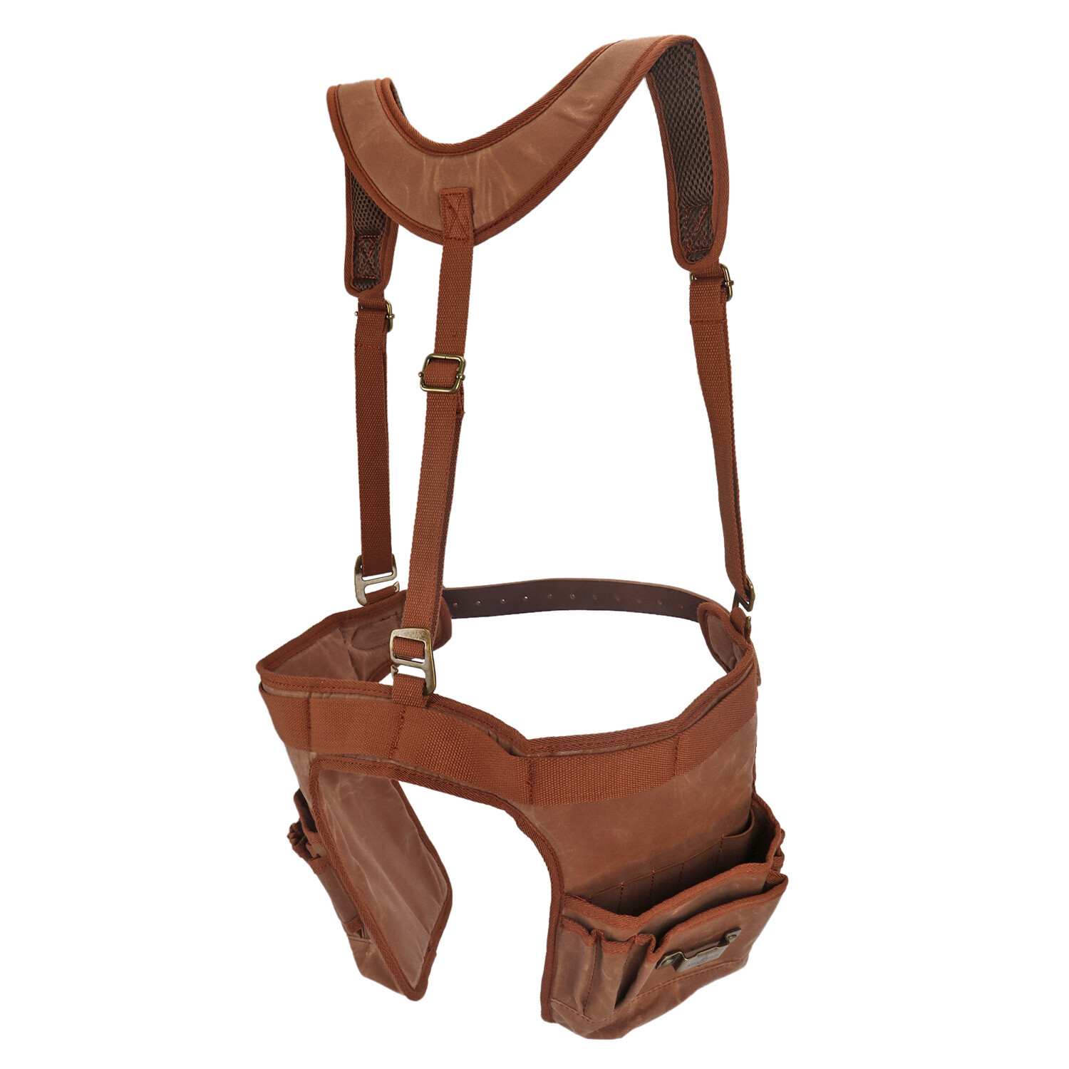 Builder Framer Tool Rig Belt Bag Carpenter Harness Pack Drills Pouch-TOURBON