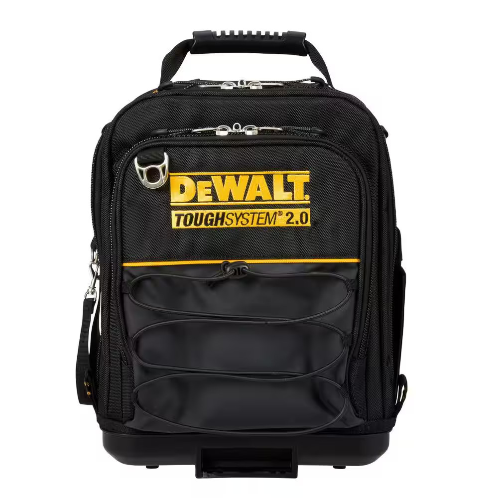 11 In. Compact Tool Bag – Small Durable Tool Storage Organizer