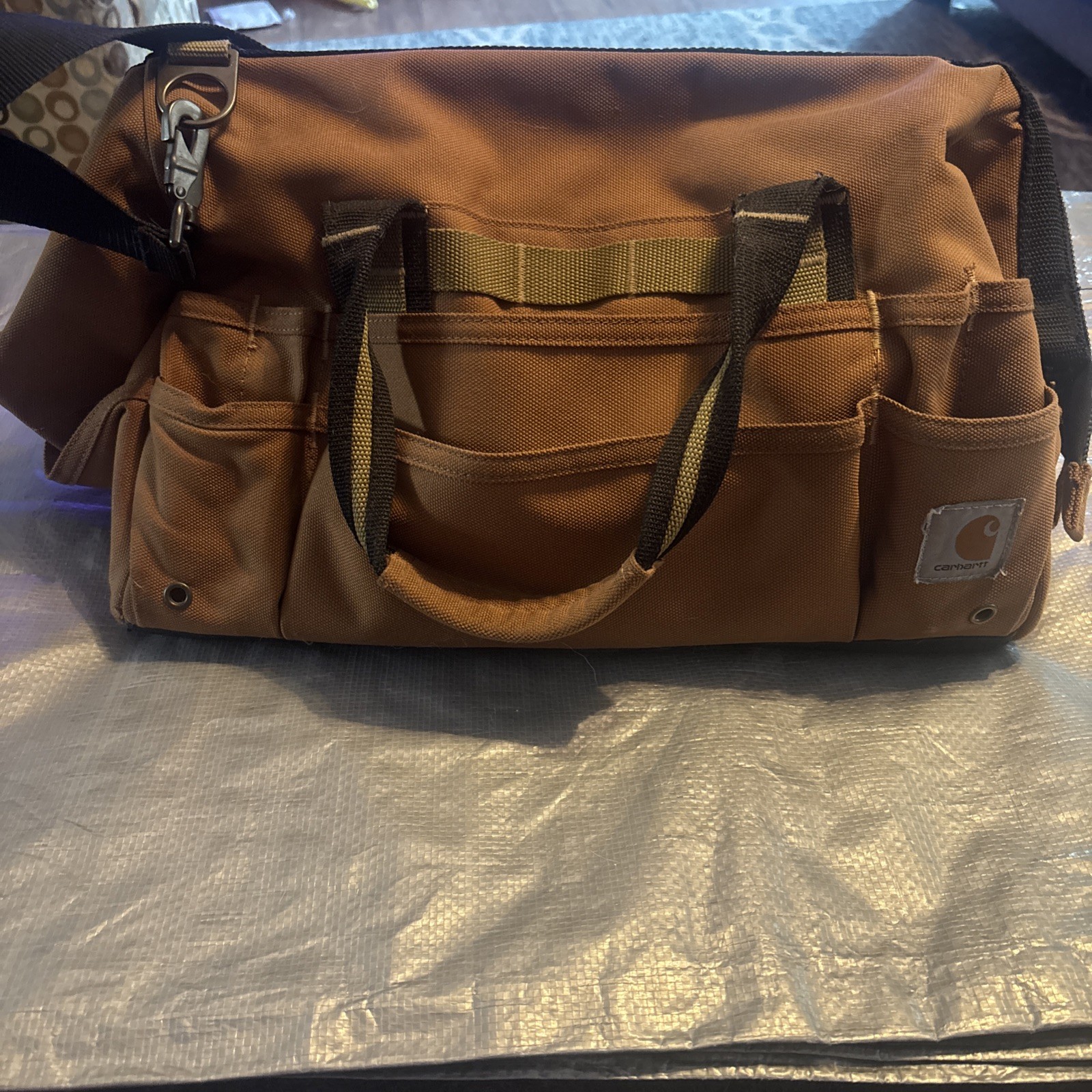 Carhartt Onsite 14-Inch 26-Pocket Heavyweight Tool Bag