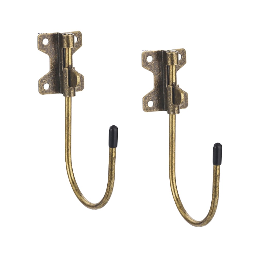 2pcs Leather Metal Float Tool Hook Trowel Hanger Drill Carrier for Belt Carry