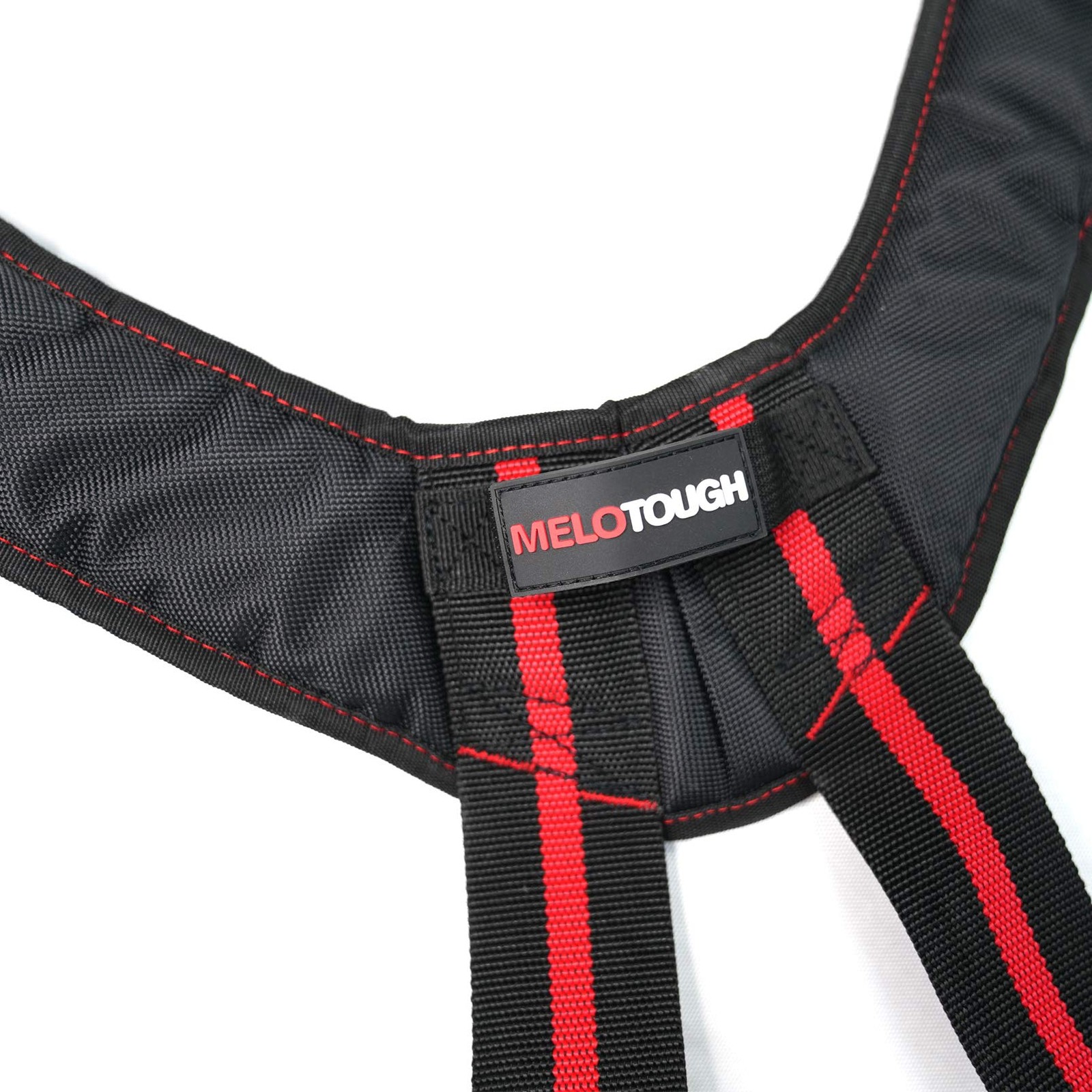 MELOTOUGH Tool Belt Suspenders Construction Work Suspenders with detachable p…