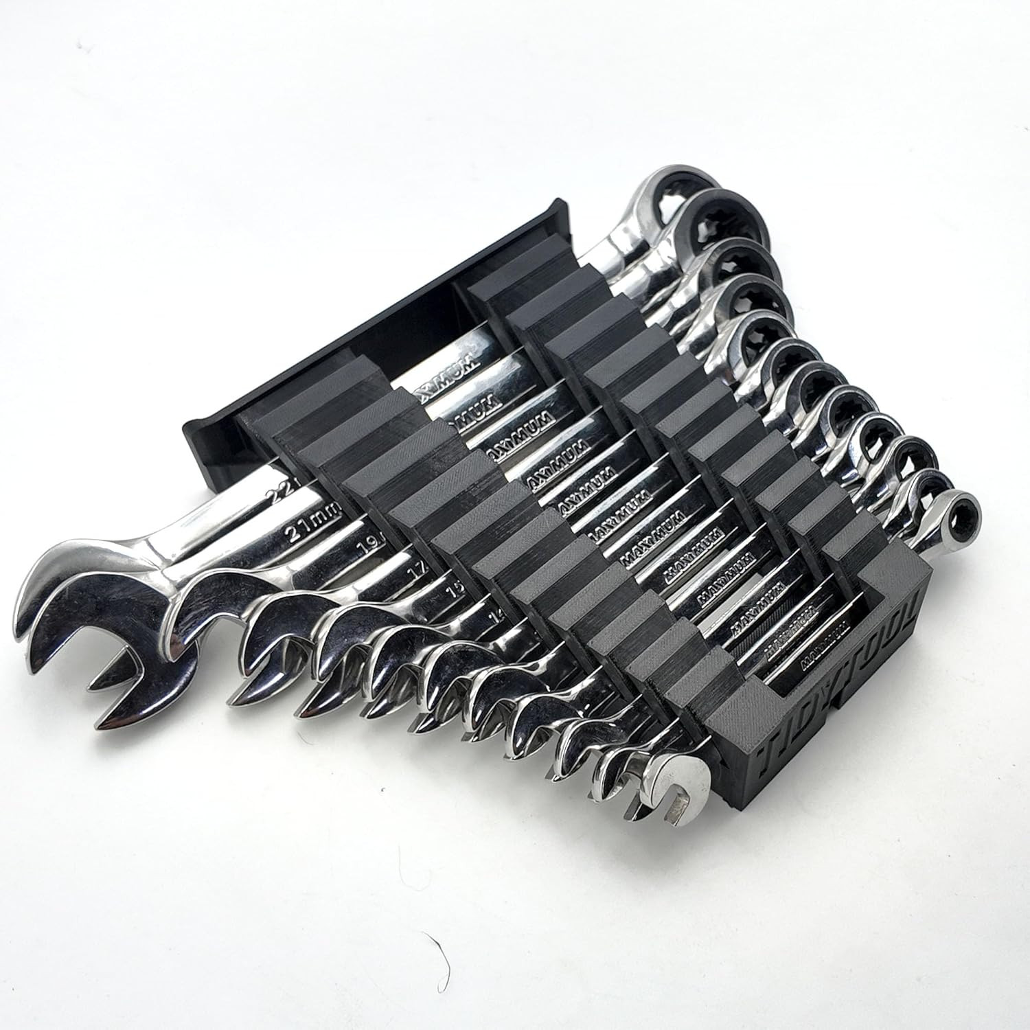 Wrench Liner and Insert for Milwaukee Packout Slim Storage Organizer