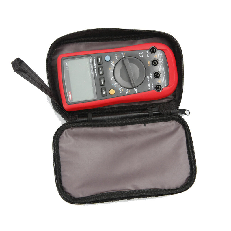 UNI-T Canvas Multimeter Bag Carry Case Waterproof UT-B01 Match other Multi meter