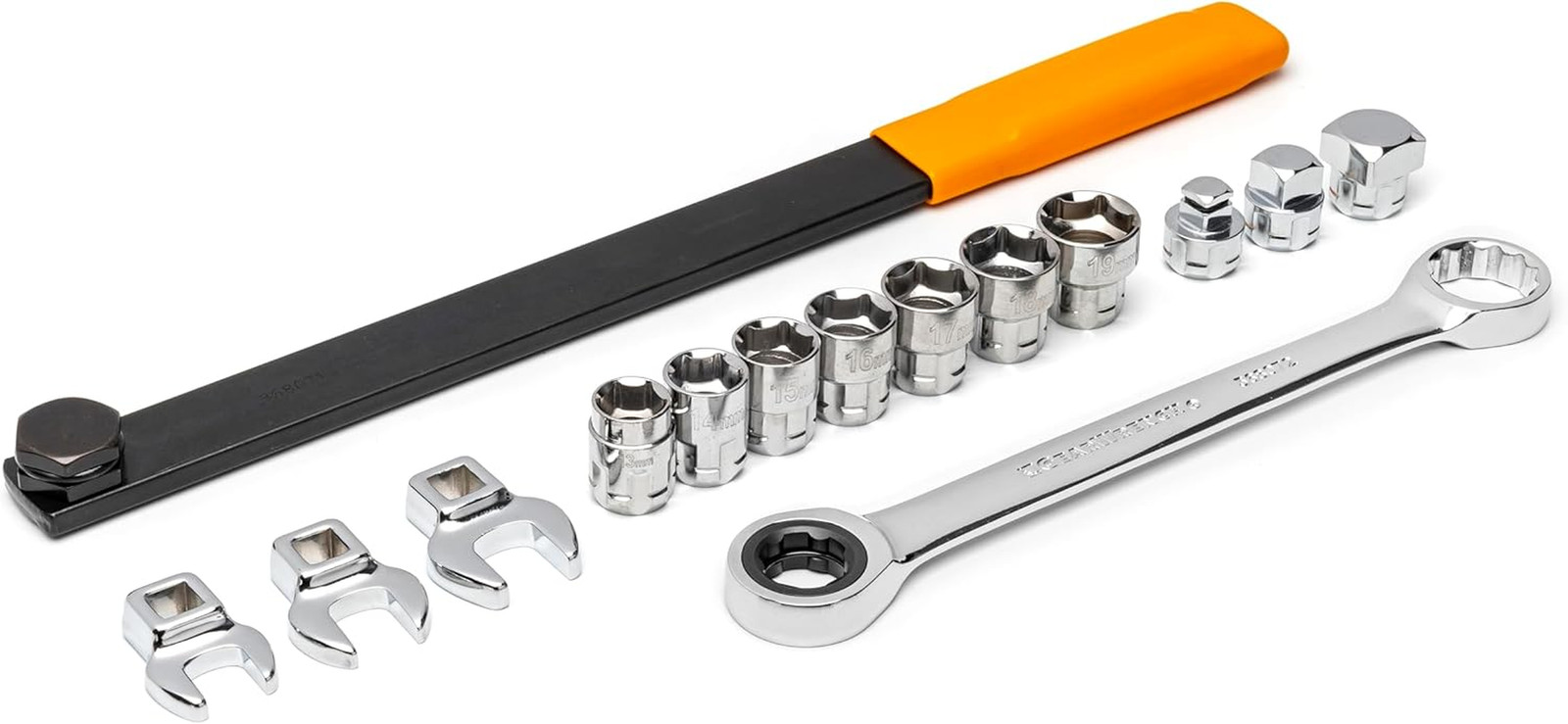 15 Piece Ratcheting Serpentine Belt Tool Set | 3680D