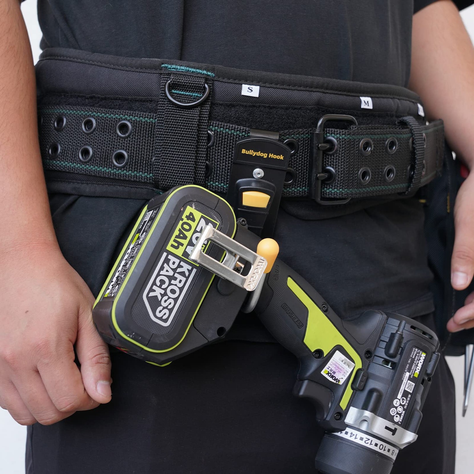 Tool HolsterTool Belt Hook Single Strong Clip-on Belt for Cordless Drill Hols…