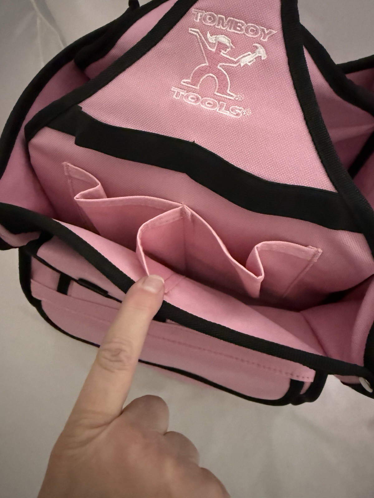 Tomboy Tools Pink Basics Tool Bag Carrying Case – New