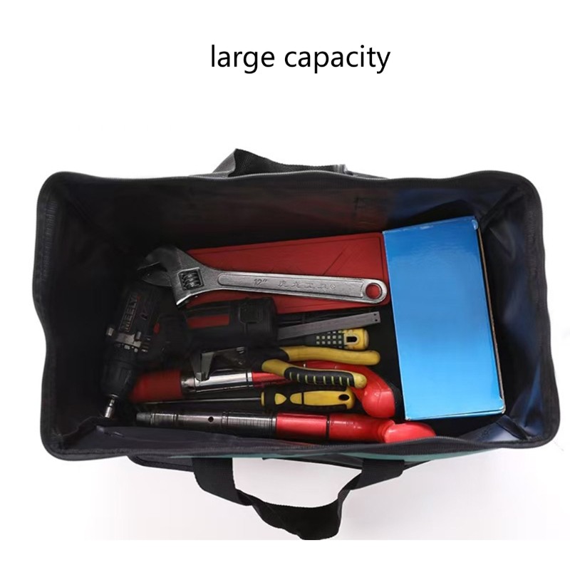 Spacious Tool Organizer 14Compartments for Hand Power Tools Storage Bag