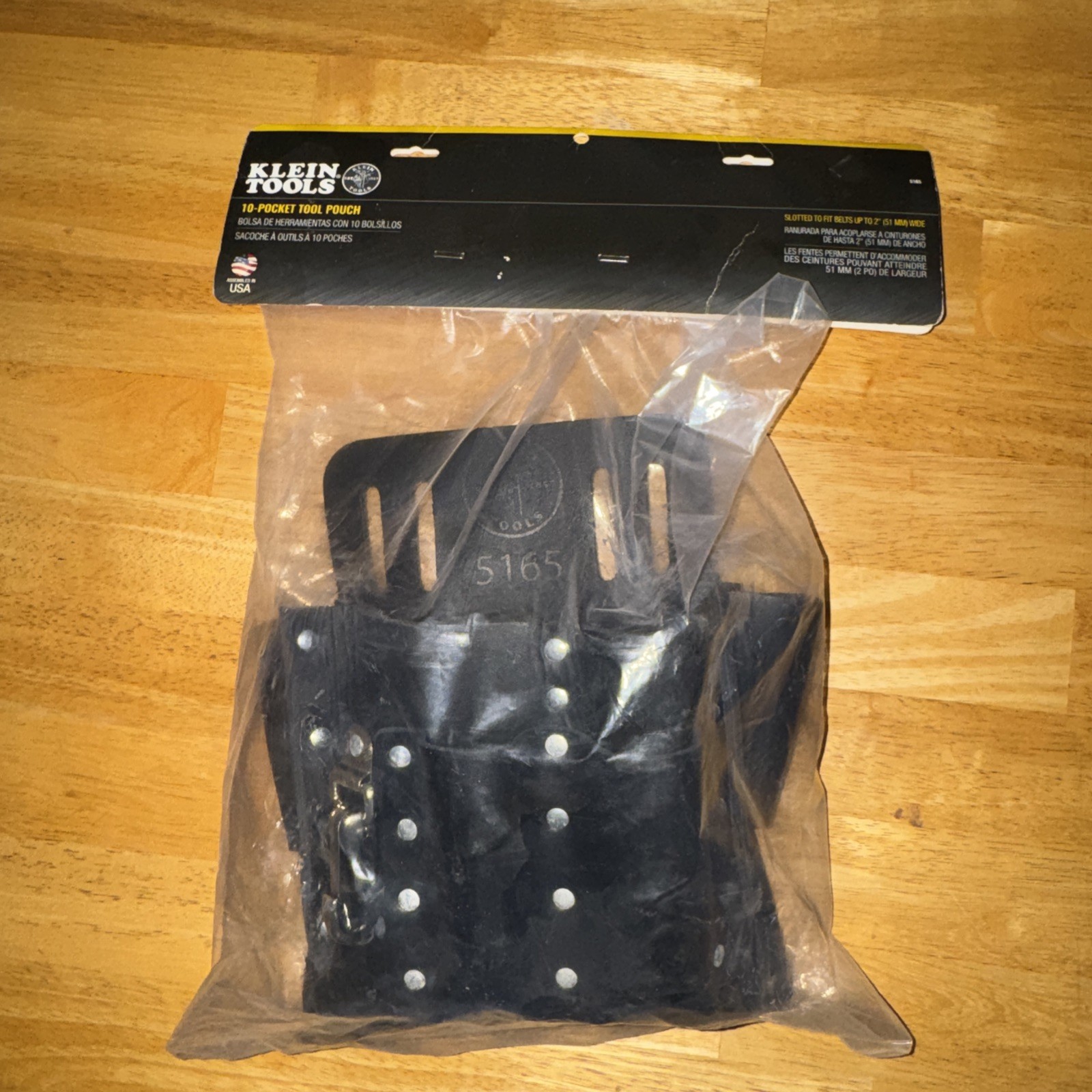 Klein Tools 10 Pocket Leather Tool Pouches 5165