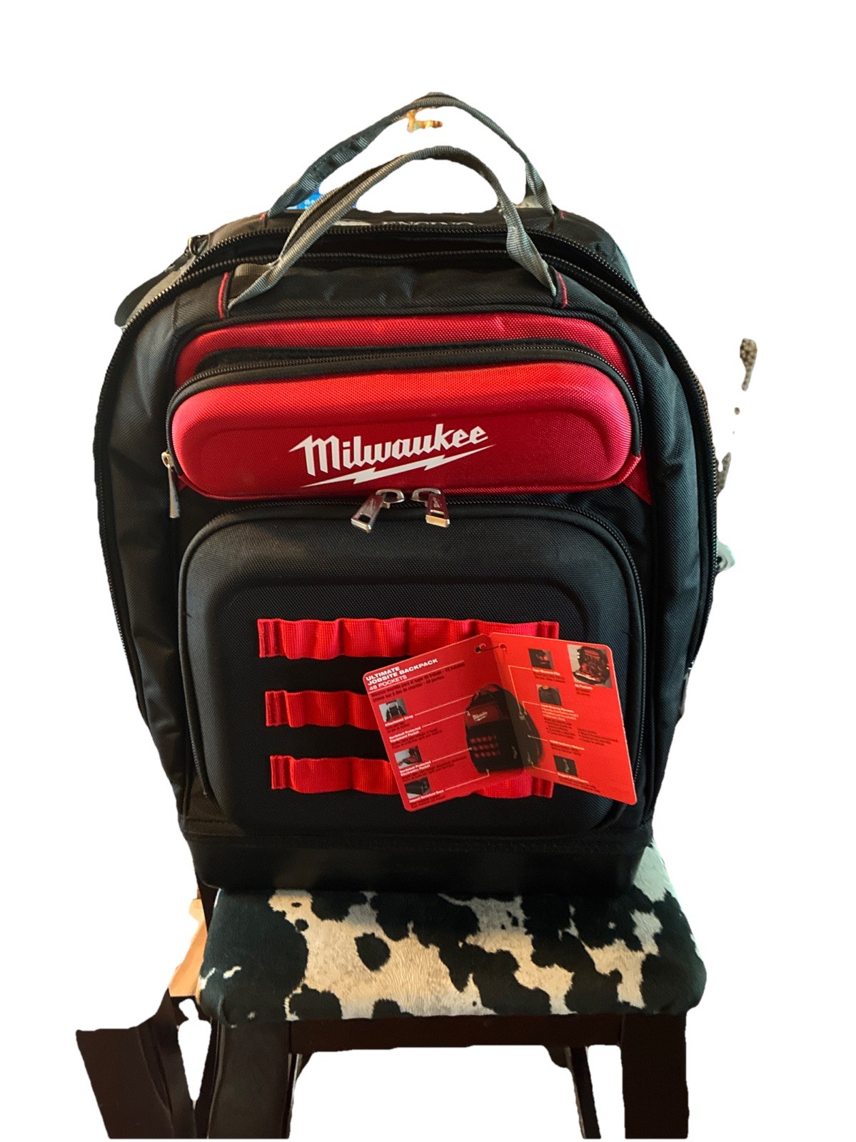 Milwaukee Tool 48-22-8201 Ultimate Jobsite Backpack