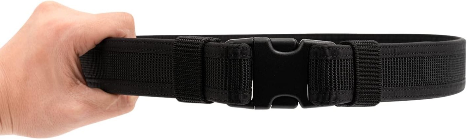 Utility Tool Pouch Belt Security EMS EMT Men Women 1.5″ Work Duty Belt for Ai…