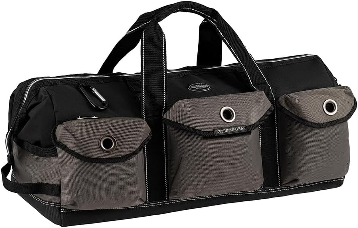 Extreme Big Daddy Tool Bag – Grey & Black, Model 65024
