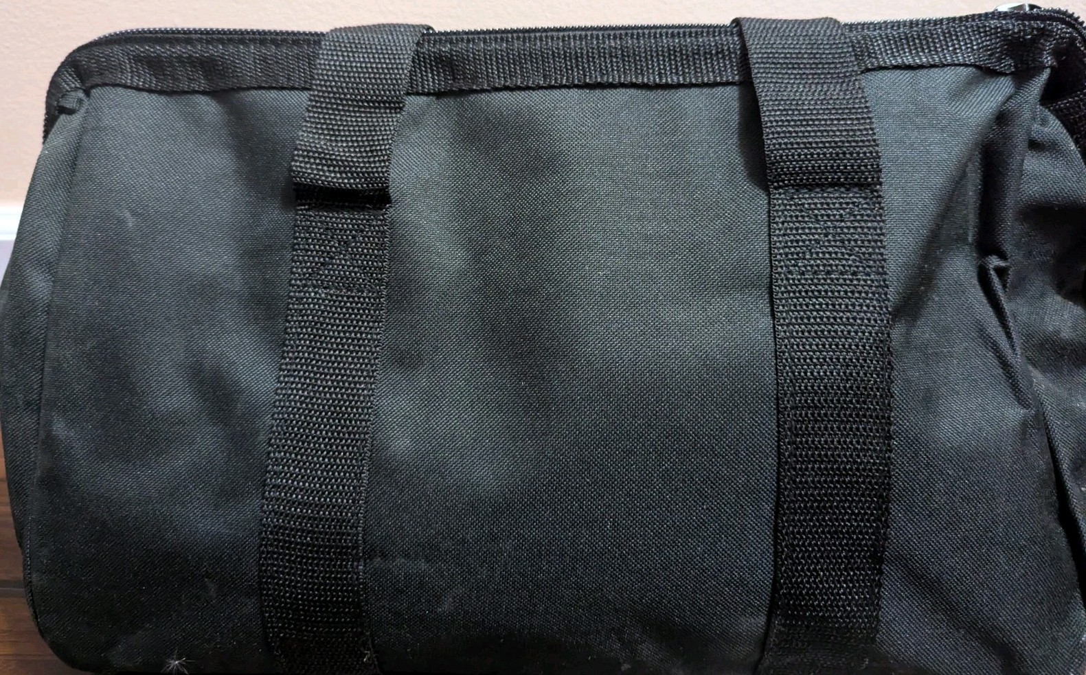 Performax Grey Black Gear and Hardware Tools Bag Dual Handles Heavy-Duty Zipper