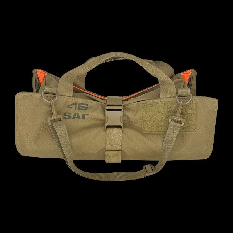 Atlas 46 Yorktown Tool Roll® SAE – Medium Size Coyote/Orange