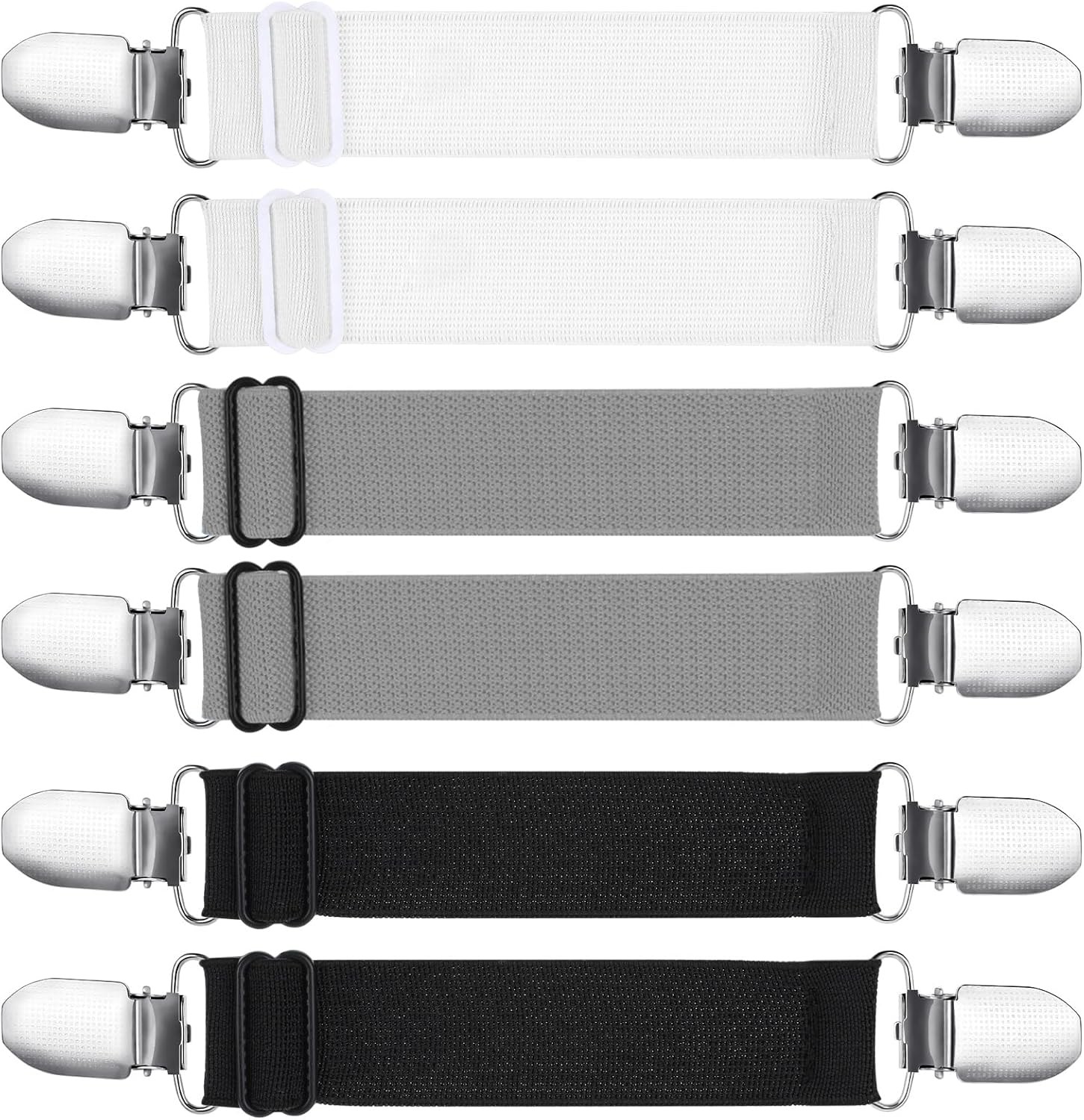 6 PCS Waist Cincher Clip Cinch Clips for Women, Adjustable Tightener…