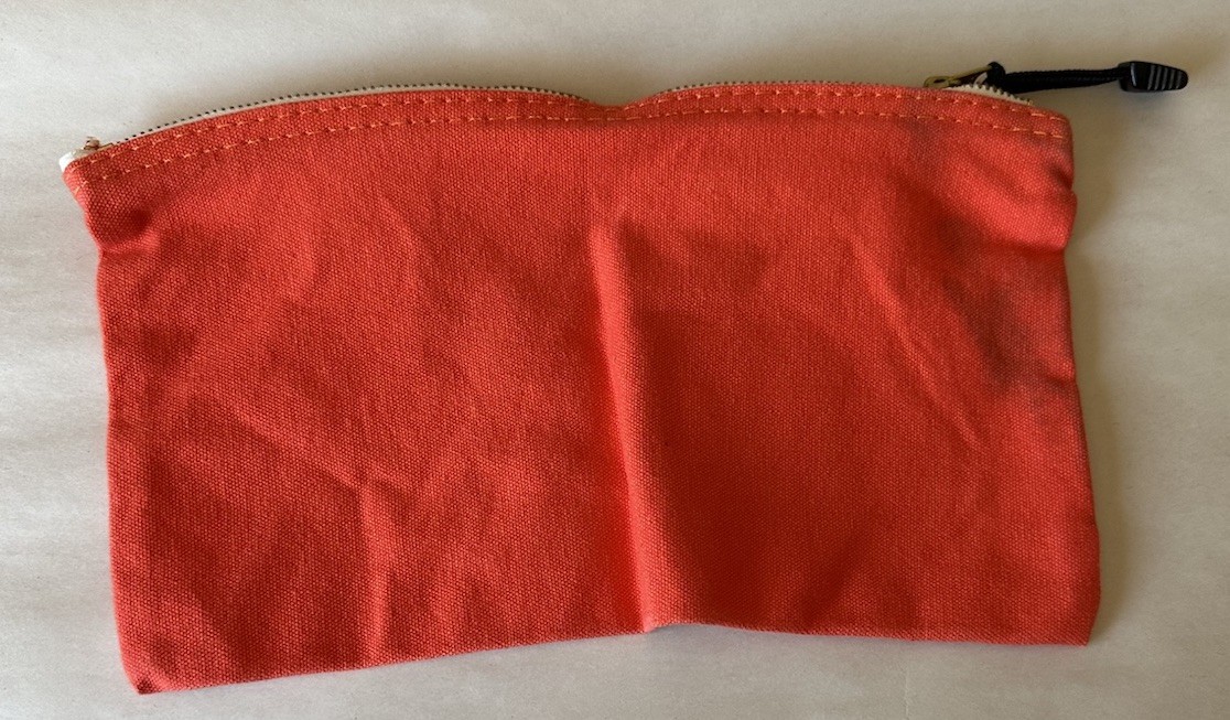 Klein Tools 5140 Zipper Bag Canvas Tool Orange