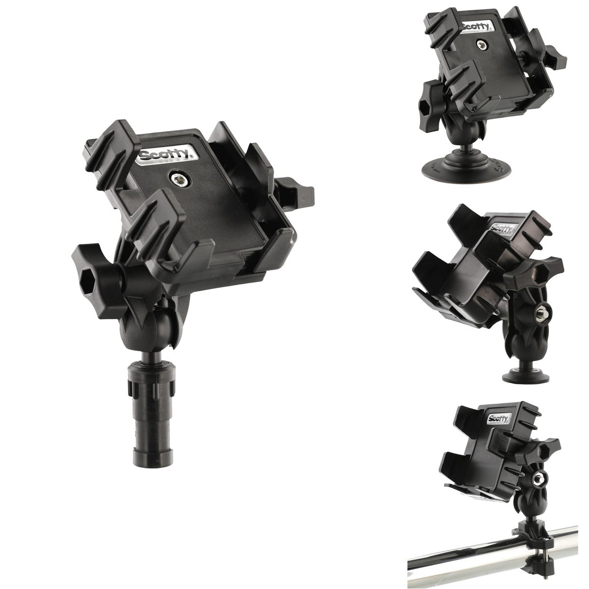 Scotty 0139 Phone Holder W/Post Mounts