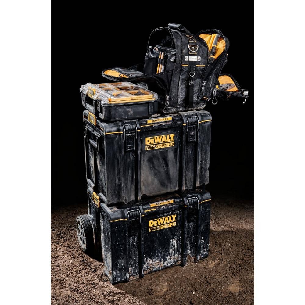 11 In. Compact Tool Bag – Small Durable Tool Storage Organizer