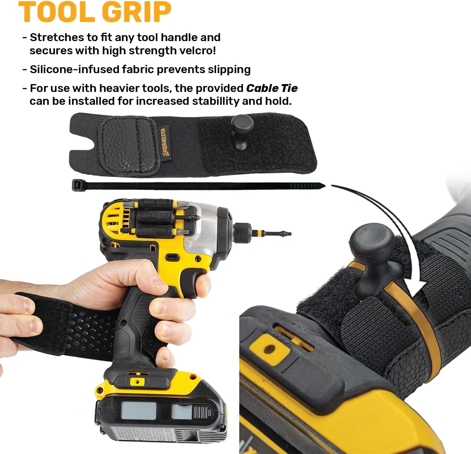Durable Two-Piece Tool Holster Set – Effortless Carrying for Professionals