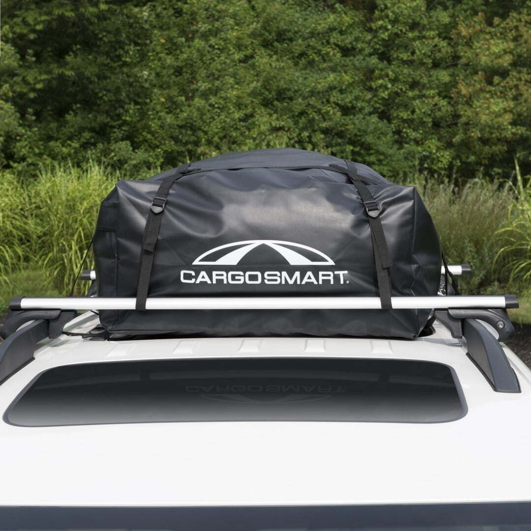 Cargo Carriers Bag Soft Sided Heavy Duty Vinyl For Cars SUVs Vans 10 Cu Ft New