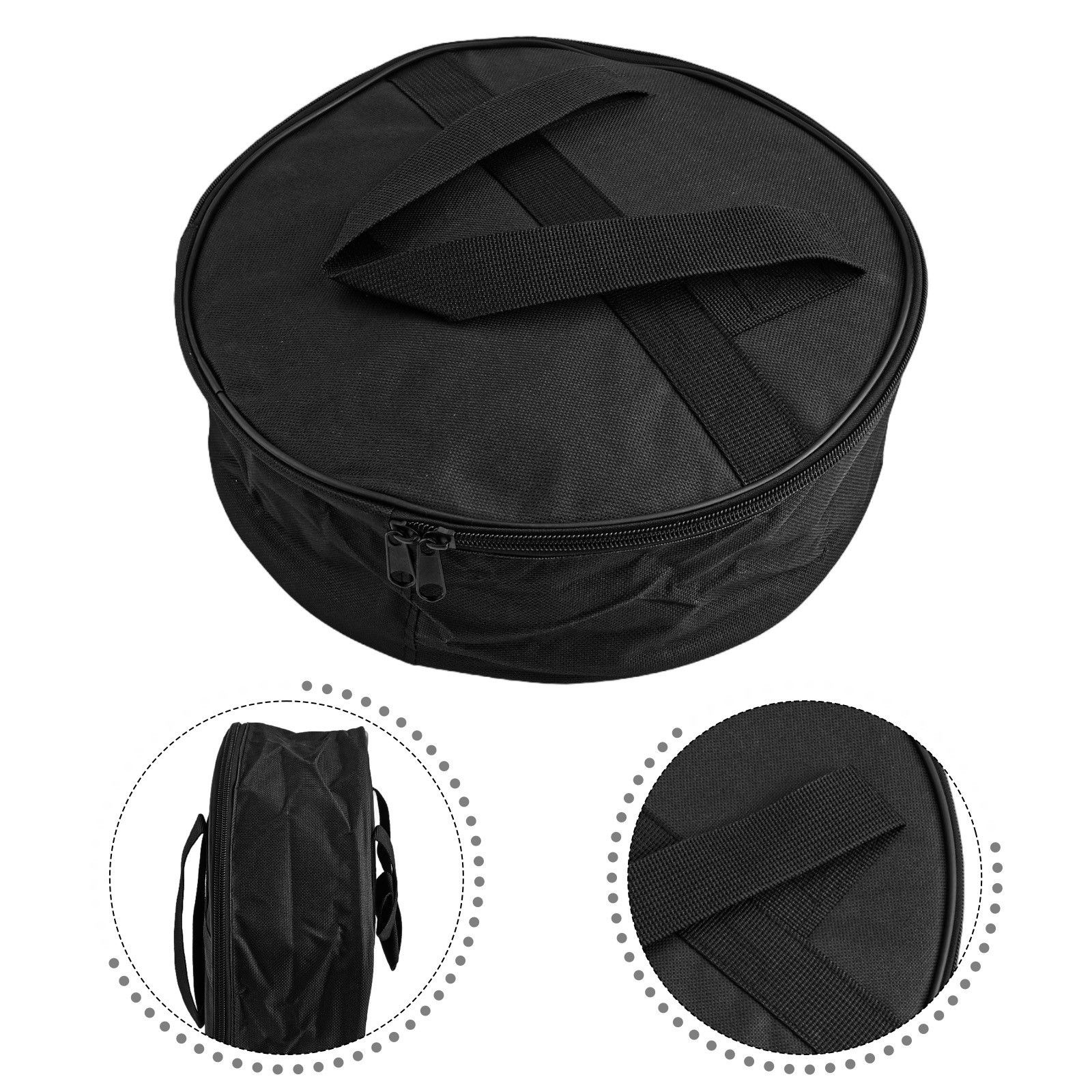 Odorless Oxford Cloth Organizer Bag for Car Chargers and Household Tools