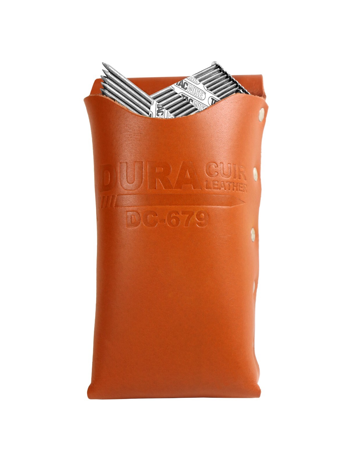 Duracuir Leather Tool Pouch Phone Holster Holder Screw Holder Nail Holder